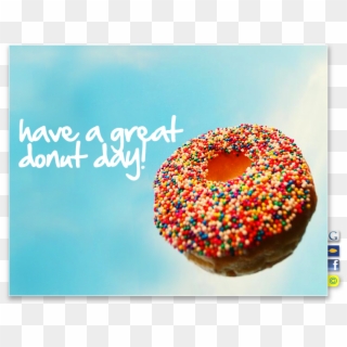 Baker's Dozen Donuts - Ciambella, HD Png Download