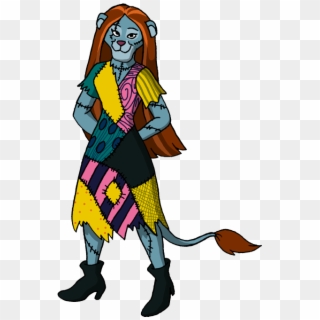 Rae As Sally From The Nightmare Before Christmas By - Cartoon Sally A Nightmare Before Christmas, HD Png Download