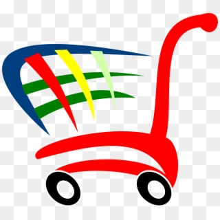 Shopping Cart Png Background Image - Shopping Online Logo Png, Transparent Png
