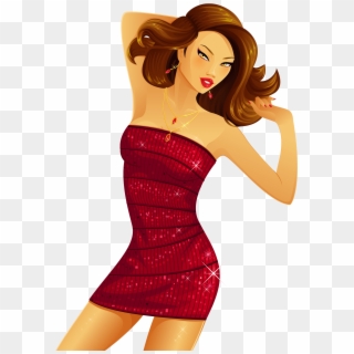 Download - Mujer Bailando Png, Transparent Png