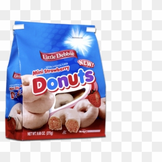 All Donuts - Little Debbie Mini Donuts, HD Png Download