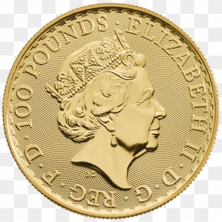 Picture Of 2018 1 Oz Great Britain Gold Britannia Oriental - Britannia Gold Coin 2018, HD Png Download