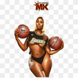 Basketball Model - Basketball Female Model Png, Transparent Png
