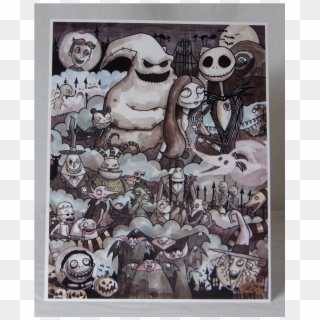 Nightmare Before Christmas - Poster, HD Png Download