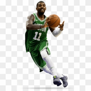 Nba Pngs , Png Download - Kyrie Irving Png Boston, Transparent Png