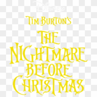 The Nightmare Before Christmas - Nightmare Before Christmas, HD Png Download