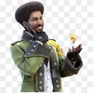 427kib, 600x678, Sazh Katzroy - Sazh Katzroy, HD Png Download