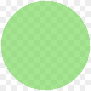 Green Banner Circle - Green, HD Png Download
