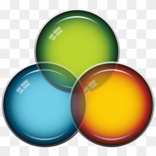 Green Circle - 3 Circle Png, Transparent Png