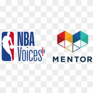 Since 2014, Mentor Has Partnered With The Nba Family - Nba, HD Png Download