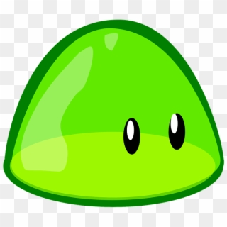 Green Blob - Blob Png, Transparent Png