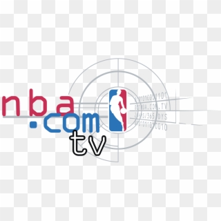 Nba Com Tv Logo Png Transparent - Nba Tv, Png Download