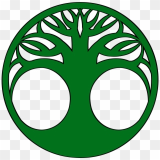 Global Green Finance Index Logo - Tree Of Life Symbol Transparent, HD Png Download