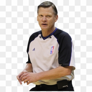 Nba Referee And Current Analyst For Espn/abc - Nba Referee Png, Transparent Png