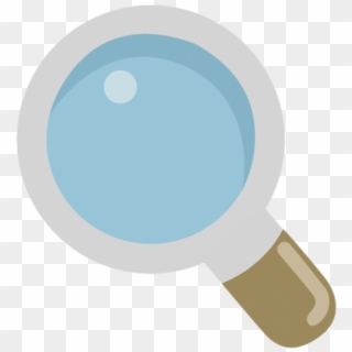 Magnifying Glass Icon - Magnifying Glass Flat Icon, HD Png Download