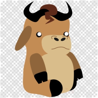 Png Magnifying Glass Icon Clipart Computer Icons Clip - Cartoon Baby Wildebeest, Transparent Png