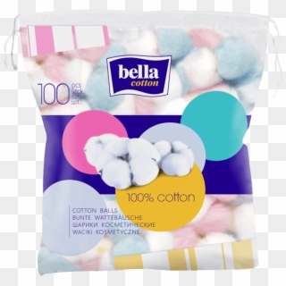 Cotton Balls Bella Cotton - Bella Cotton Balls, HD Png Download