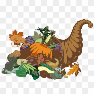 Clipart Thanksgiving Banner, HD Png Download