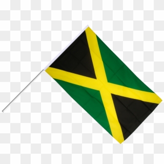 Jamaica Flag - Flag Of Jamaica, HD Png Download