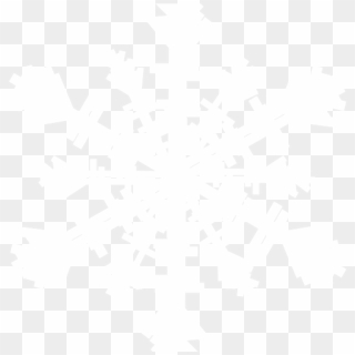White Snowflake Clipart 19 White Snowflake Image Library - White Snowflakes Clipart Png, Transparent Png