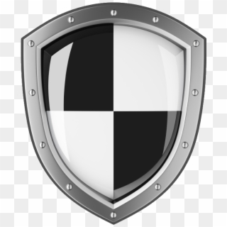 Anti-theft Measures - Silver Shield Transparent Png, Png Download