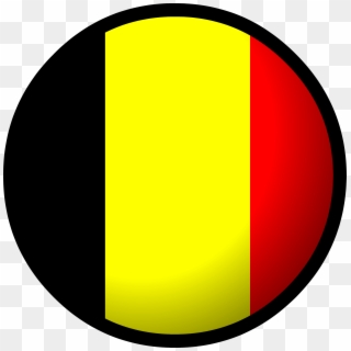 Belgium Flag Png - Belgium Flag Club Penguin, Transparent Png