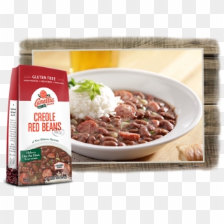 Hero Dinner Soup Mixes Creole Red Beans - Red Beans And Rice, HD Png Download