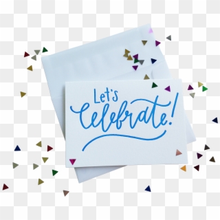 Confetti Celebrate Splash, HD Png Download