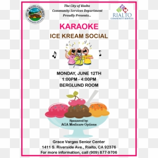 Karaoke Social June - Karaoke, HD Png Download