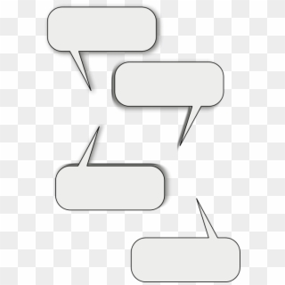 Speech Bubbles Png, Transparent Png
