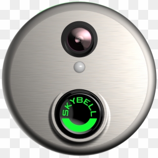 Skybell Hd - Silver - Skybell Hd Camera, HD Png Download