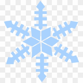 How To Set Use Blue Snowflake Svg Vector, HD Png Download