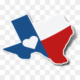 Texas Flag Sticker, HD Png Download