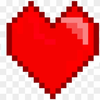 Coração - Draw A Pixel Heart, HD Png Download