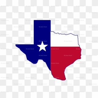 Texas Map, HD Png Download