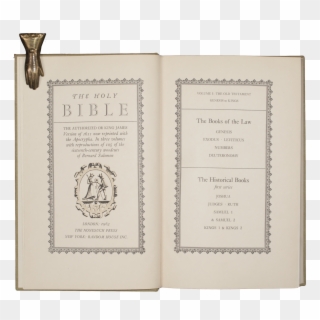 The Holy Bible, HD Png Download