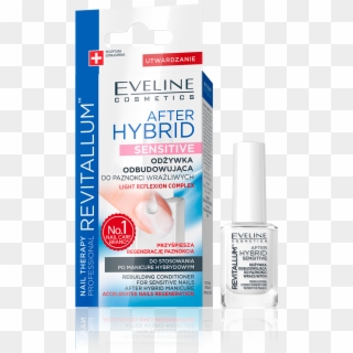 Revitallum™ Rebuilding Conditioner For Sensitive Nails - Eveline Therapy, HD Png Download