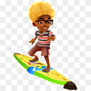 Subway Surfers Jake transparent PNG - StickPNG