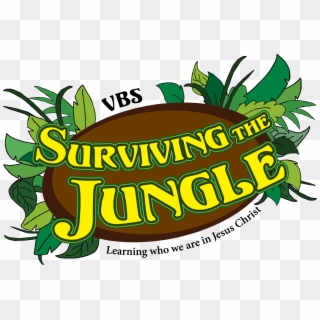 Png, With Transparency - Surviving The Jungle Vbs, Transparent Png
