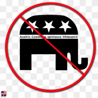 Republican Elephant, HD Png Download