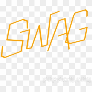 This Will Help You As A Guide To Drawing The Graffiti - Graffiti Swag Cool Drawings, HD Png Download