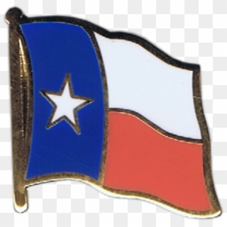 Usa Texas Flag Pin, Badge - Flag, HD Png Download