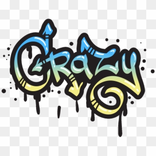 Graffiti Sticker - Граффити Крейзи, HD Png Download