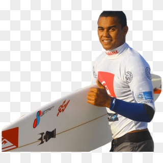 Download Wiggolly Dantas Surfer Transparent Png - Athlete, Png Download