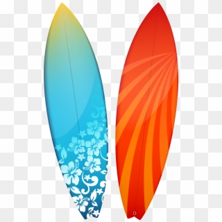 Surfboards Png Clipart Image - Surfboard Clipart Png, Transparent Png