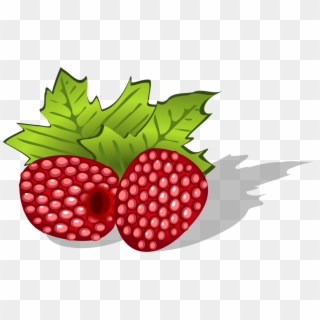 Raspberries, Avietes, Berries, Uogos, Food - Raspberry Clipart, HD Png Download