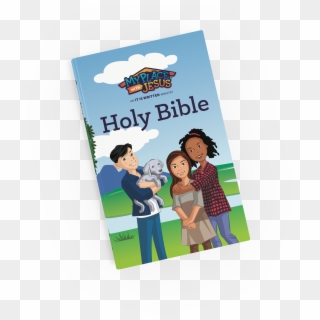 My Place With Jesus Bible, HD Png Download