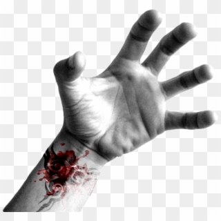 Body-009 - Horror Hand Transparent Background, HD Png Download