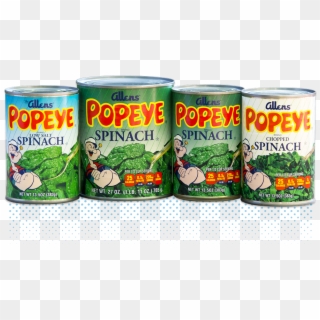 Product-cans - Popeye Spinach, HD Png Download