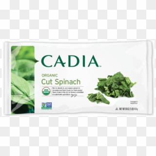 Cadia Organic Cut Spinach - Cadia, HD Png Download